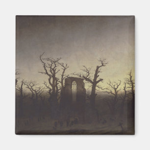 Abbey i Oakwood (antika ruiner) Magnet