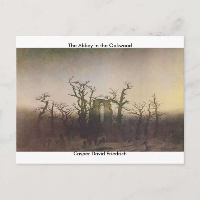 Abbey i Oakwood Vykort (Framsida)