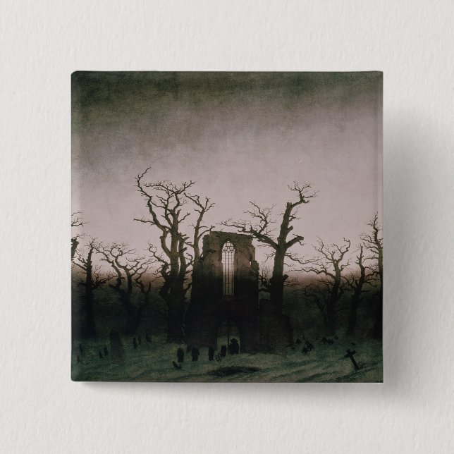 Abbey i oakwooden, 1810 knapp (Framsida)