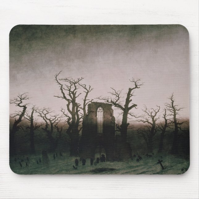 Abbey i oakwooden, 1810 musmatta (Framsidan)