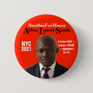 Abbey Laurel-Smith för NYC Mayor 2021 Knapp