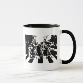 Abbey Road Evolution Mugg