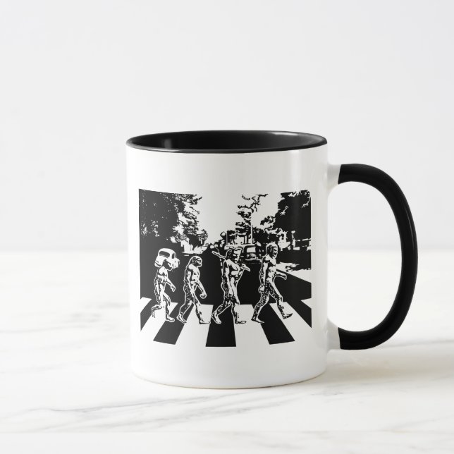 Abbey Road Evolution Mugg (Höger)