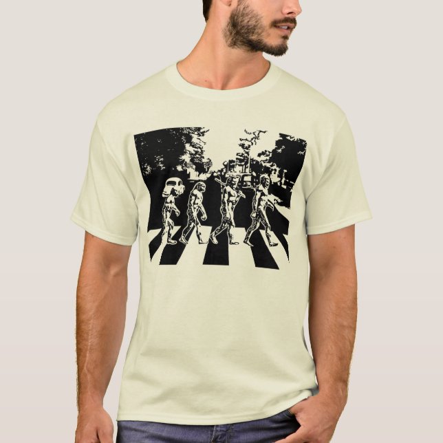 Abbey Road Evolution Shirt Tee (Framsida)