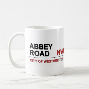 Abbey Road London England - vintage Kaffemugg