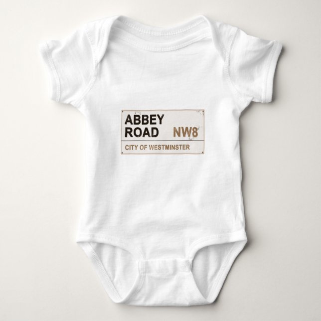 Abbey Road London England - vintage T-shirt (Framsida)