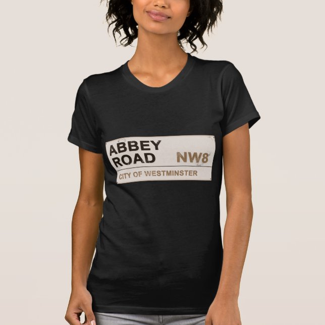 Abbey Road London England - vintage Tee (Framsida)
