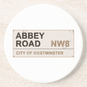 Abbey Road London England - vintage Underlägg
