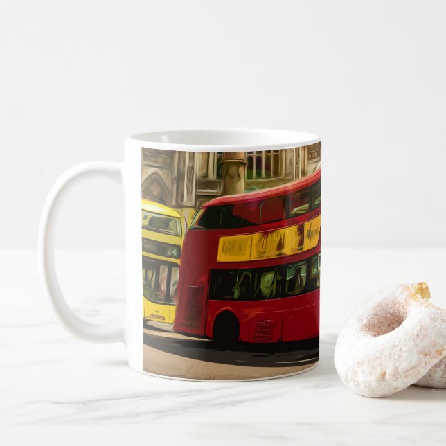 ABBEY ROAD LONDON - ENGLANDS IKONIC-VÄG KAFFEMUGG (Med munk)