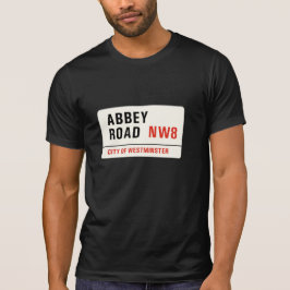 Abbey Road, London Street Sign Tee