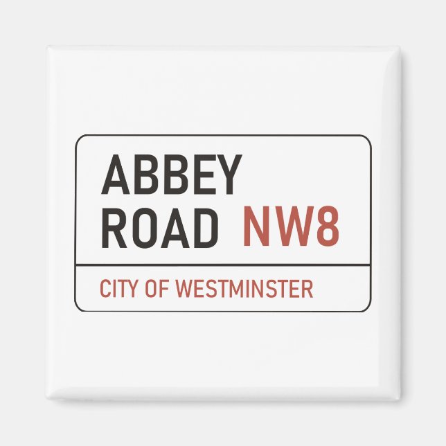 Abbey Road Magnet (Framsidan)