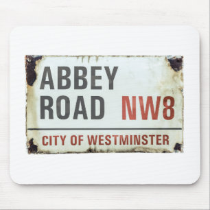 Abbey Road -tecken Musmatta