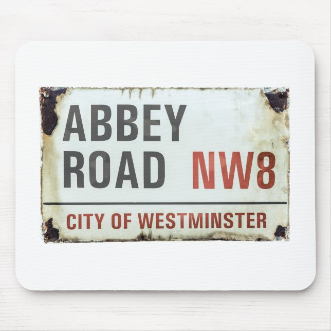Abbey Road -tecken Musmatta (Framsidan)