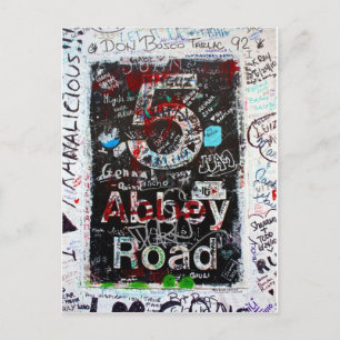Abbey Road Vykort