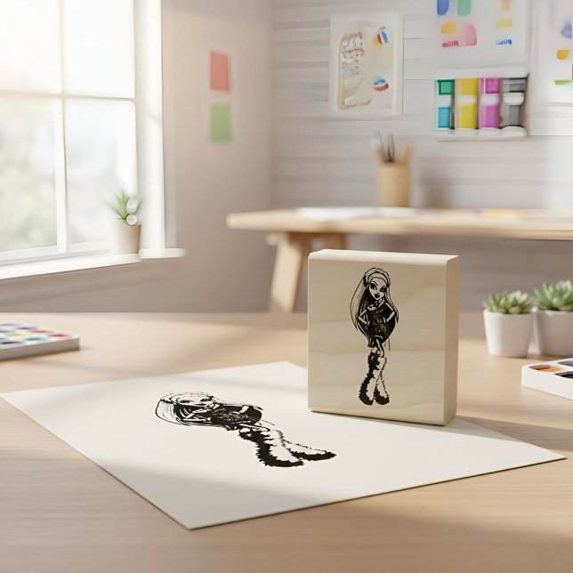 Abbey Rubber Stamp Stämpel (Skapare uppladdad)