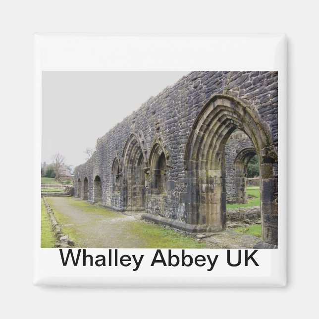 Abbey ruins magnet (Framsidan)