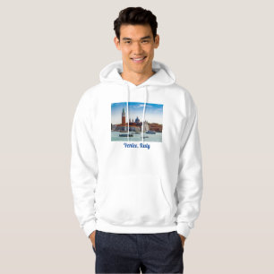 Abbey San Giorgio Maggiore.Venedig, Italien. Hoodie