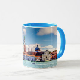 Abbey San Giorgio Maggiore. Venedig, Italien. Mugg