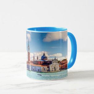 Abbey San Giorgio Maggiore. Venedig, Italien. Mugg