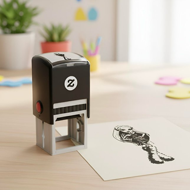 Abbey Self-inking Stamp Självfärgande Stämpel (Skapare uppladdad)