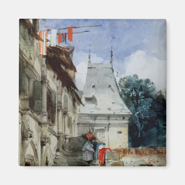 Abbey St-Amand, Rouen (med eller utan karosseri oc Magnet (Framsidan)