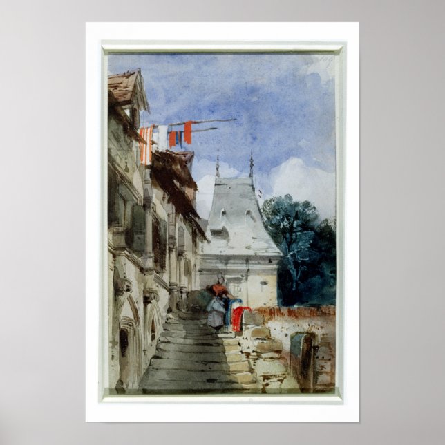 Abbey St-Amand, Rouen (med eller utan karosseri oc Poster (Framsidan)