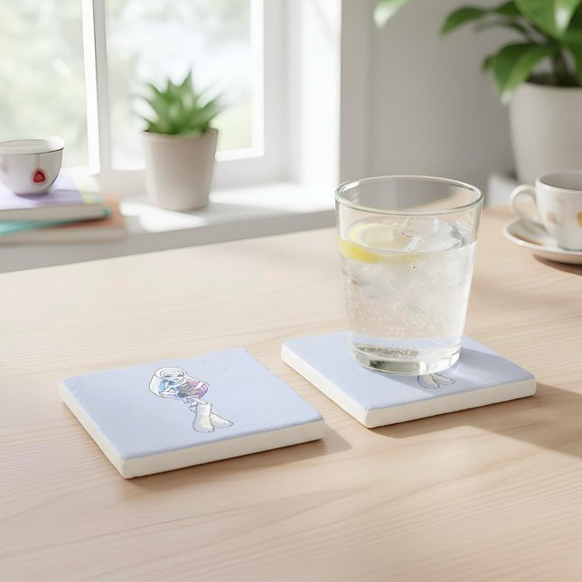 Abbey Stone Coaster Stenunderlägg (Skapare uppladdad)