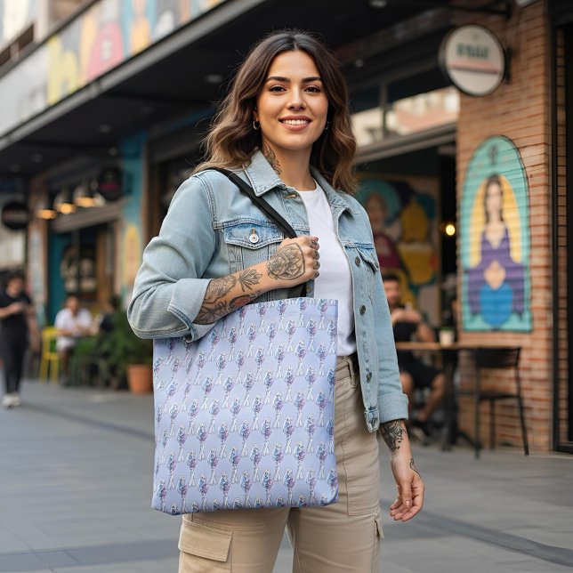 Abbey Tote Bag Tygkasse (Skapare uppladdad)