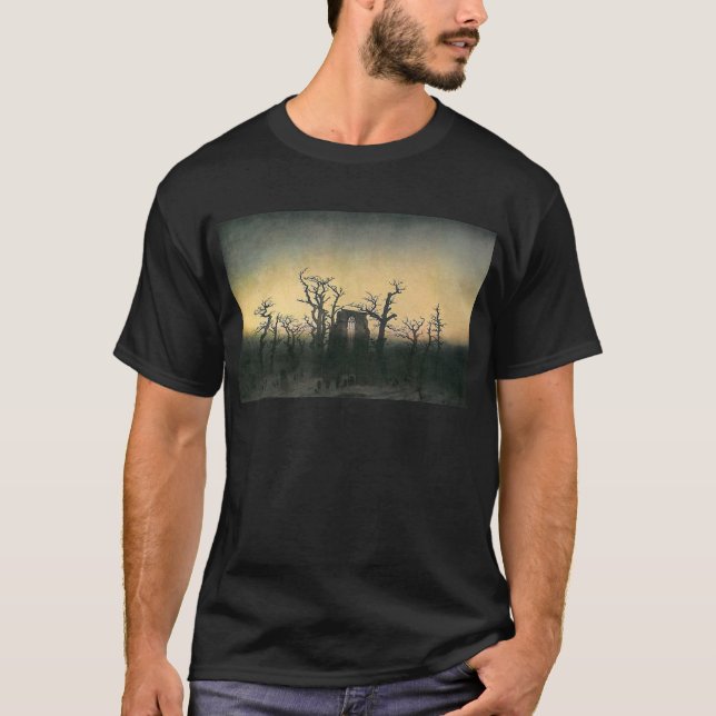 Abbeyen i oakwooden tee shirt (Framsida)