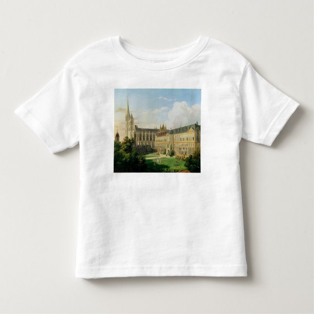 Abbeykyrkan av Sanktt-Denis T Shirt (Framsida)