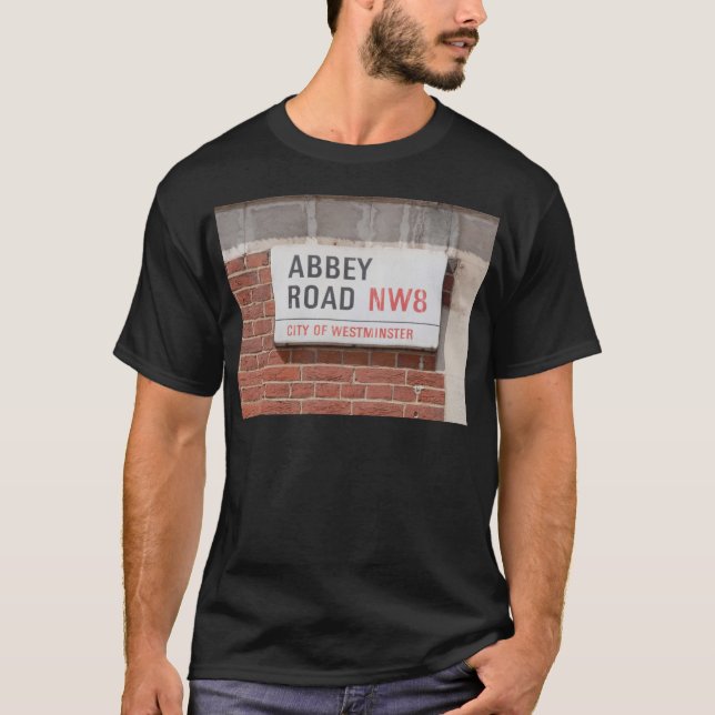 Abbeyväg London Tröja (Framsida)