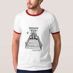 Abbeyväg vid Ji Tee Shirt