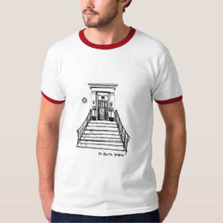 Abbeyväg vid Ji Tee Shirt