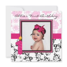 Abbies första födelsedag