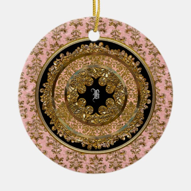 Abbigail Victoriananpassade Julgransprydnad Keramik (Framsidan)