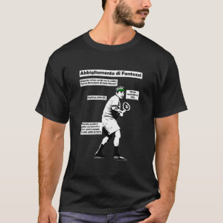 Abbigliamento di Fantozzi (tennis) T Shirt