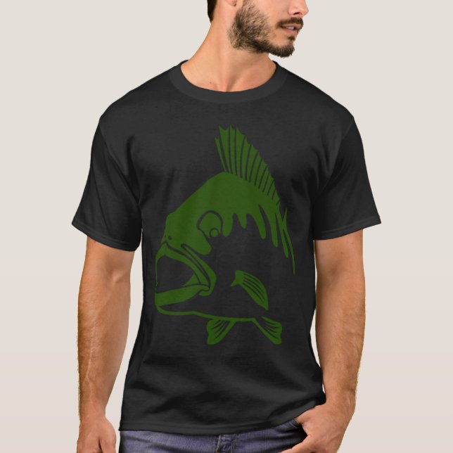 Abborre T Shirt (Framsida)