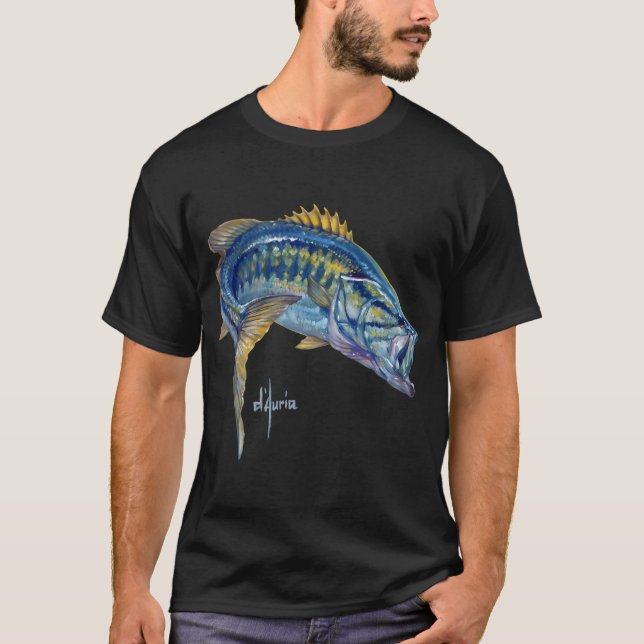 Abborre T Shirt (Framsida)