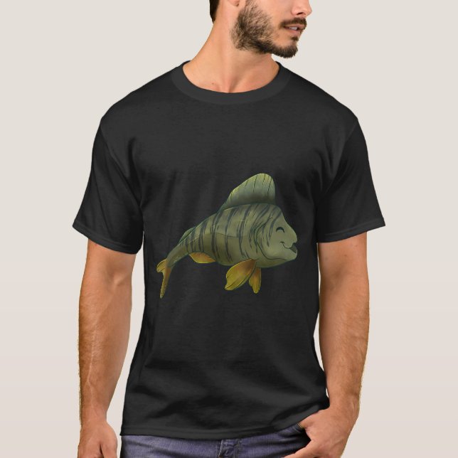 Abborre T Shirt (Framsida)