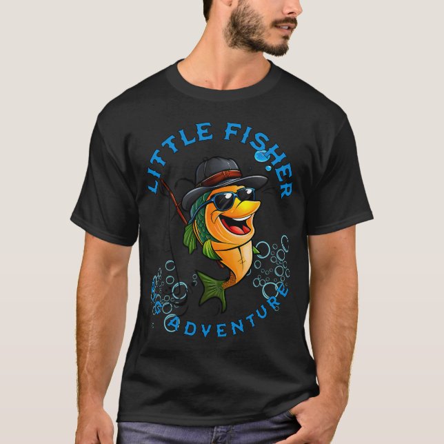 abborre t shirt (Framsida)