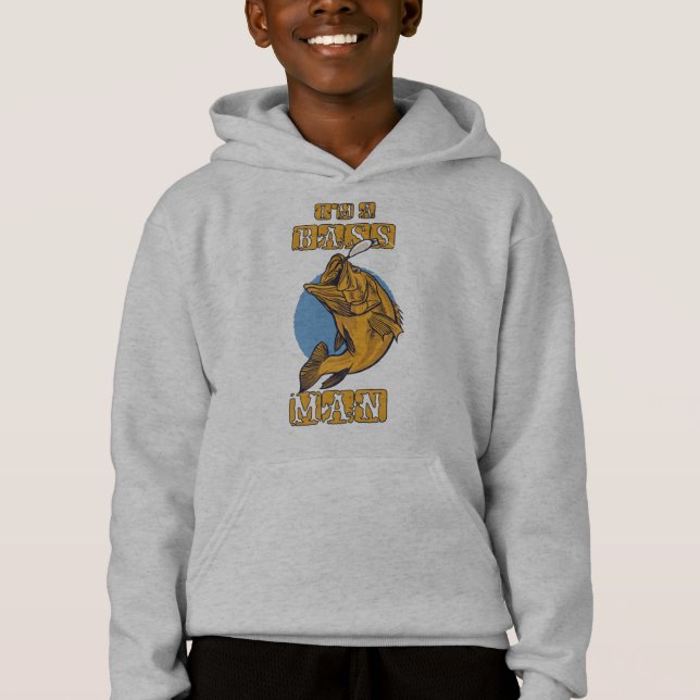 Abborrfiske - Fiskare T Shirt (Framsida)