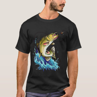 Abborrfiske T Shirt