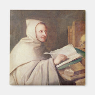 Abbot Armand-Jean le Bouthillier de Rance Magnet