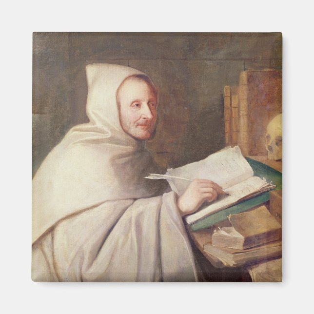 Abbot Armand-Jean le Bouthillier de Rance Magnet (Framsidan)