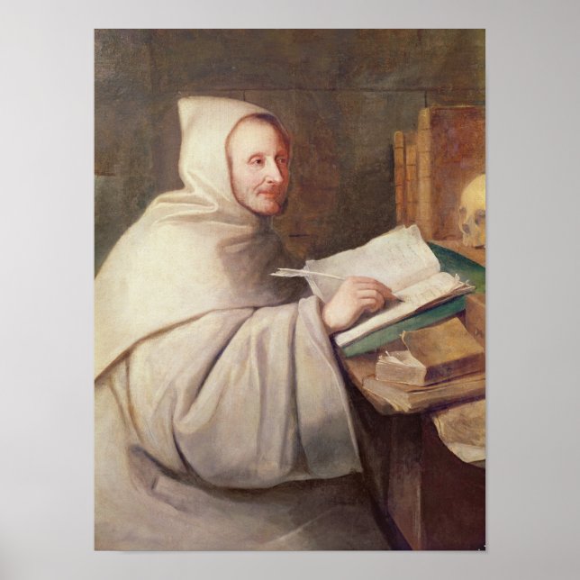 Abbot Armand-Jean le Bouthillier de Rance Poster (Framsidan)