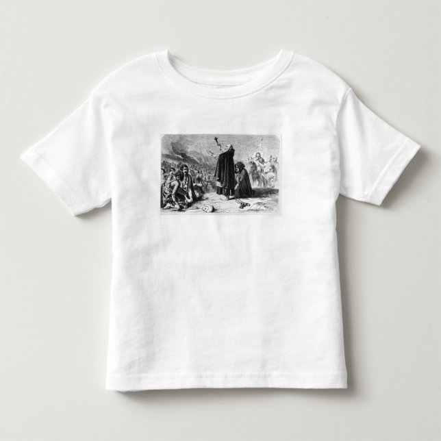 Abboten av Inchaffray Tee (Framsida)