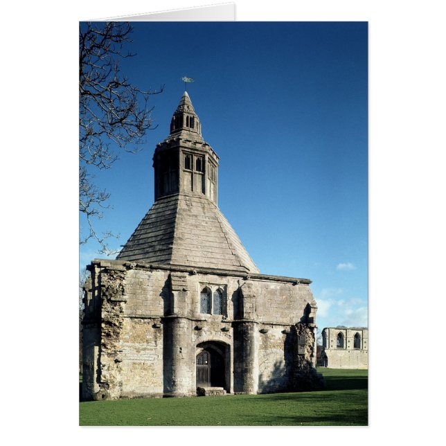 Abbot's Kitchen Hälsningskort (Framsidan)