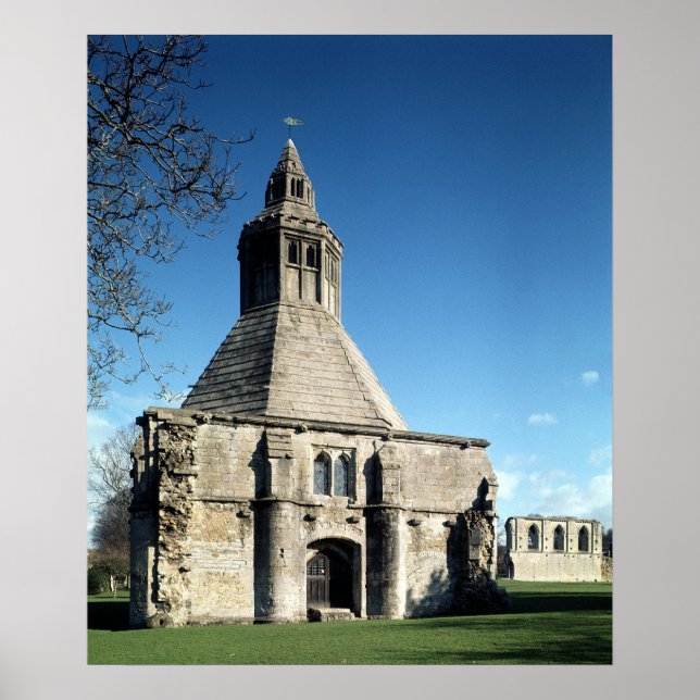 Abbot's Kitchen Poster (Framsidan)
