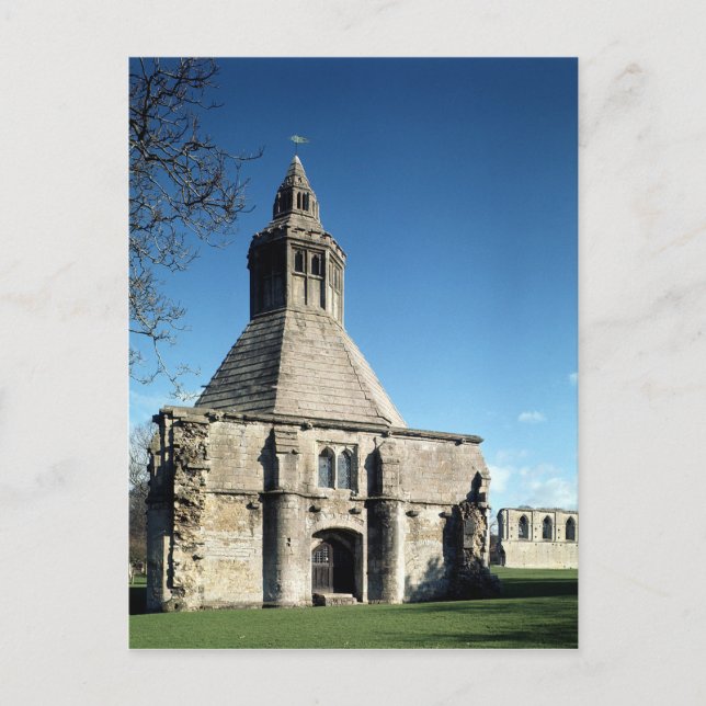 Abbot's Kitchen Vykort (Framsida)