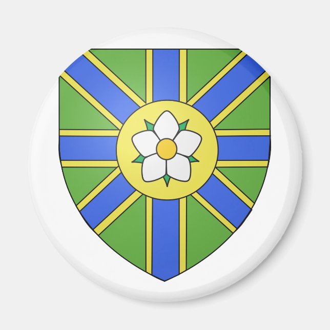 Abbotsford, Kanada Magnet (Framsidan)